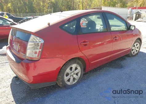 2006 Toyota Prius из США, поврежденный, VIN JTDKB20U767073965